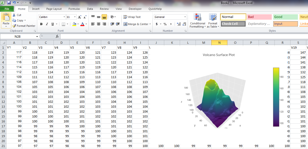 Excel 3d Chart X Y Z