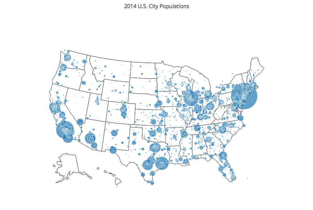 Excel Map Chart Cities