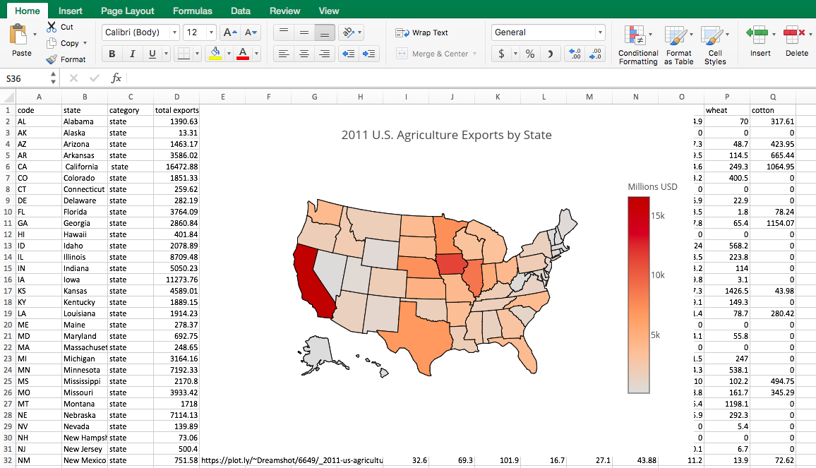 map charts in excel Excel map chart create office categories countries ...