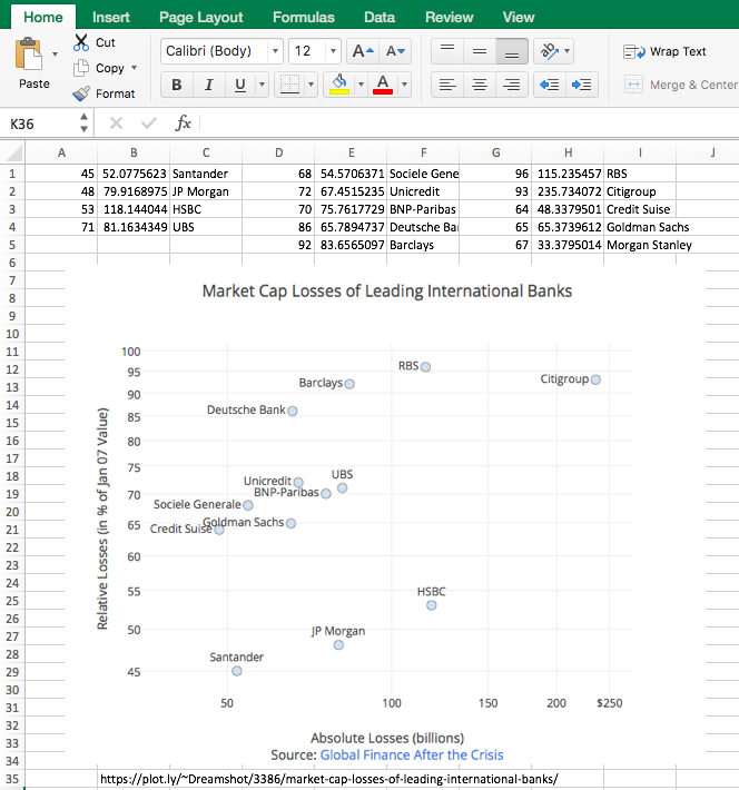 Excel workbook