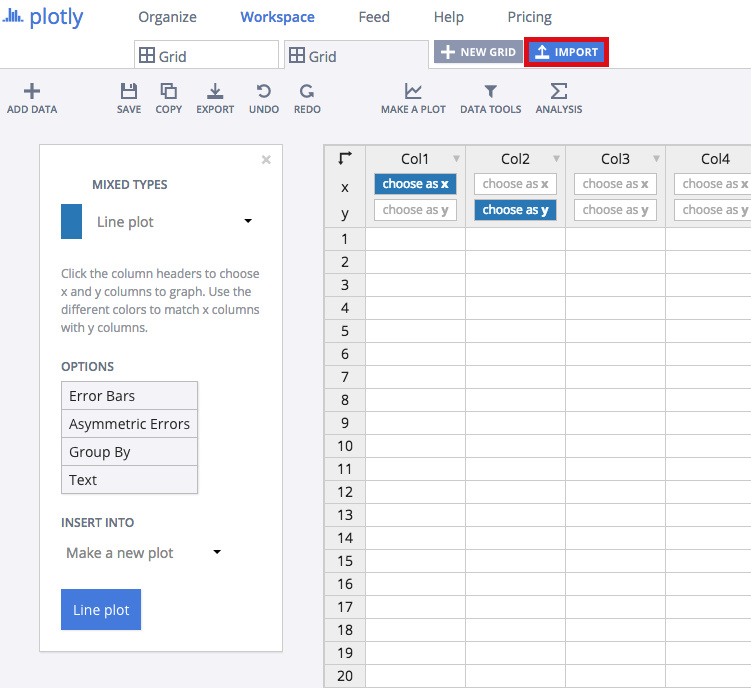 How To Make A Chart Online