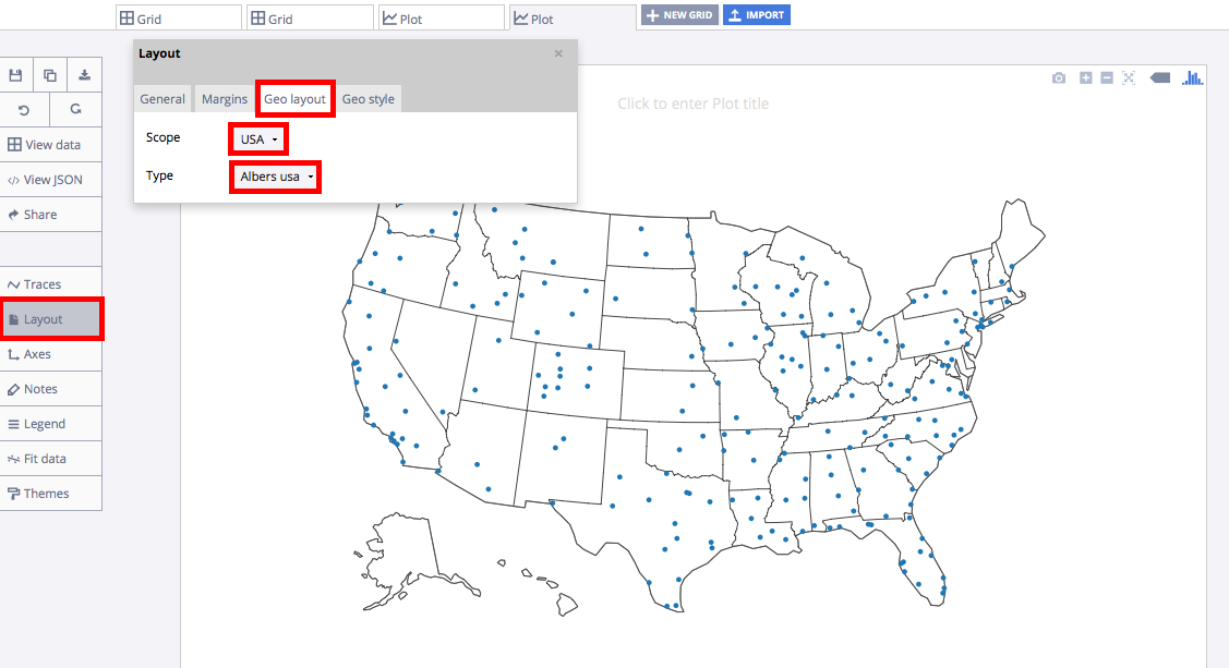 creating scatter plot in excel