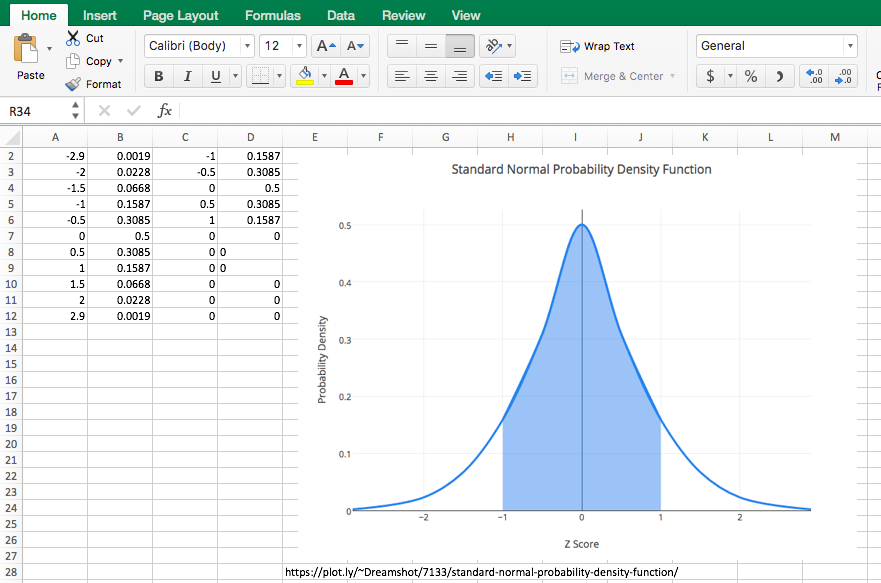 Excel workbook