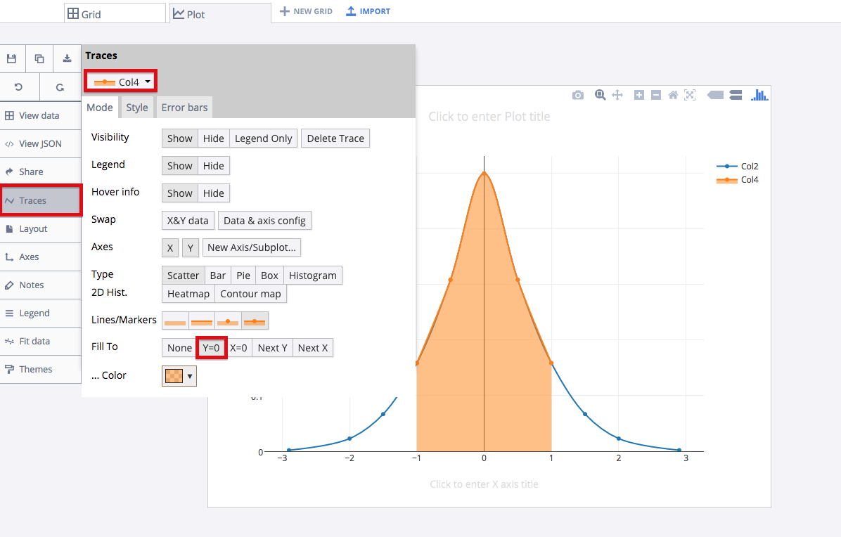 create-a-shaded-region-on-a-chart-with-chart-studio-and-excel