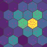 Hexbin Mapbox