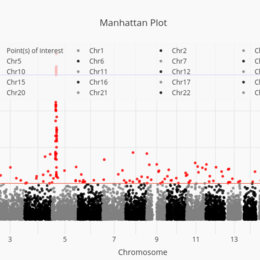 Manhattan Plot