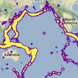 Mapbox Density Heatmap